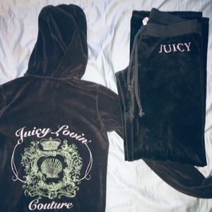 Juicy Couture Sweatsuit 💕 Final Price Drop